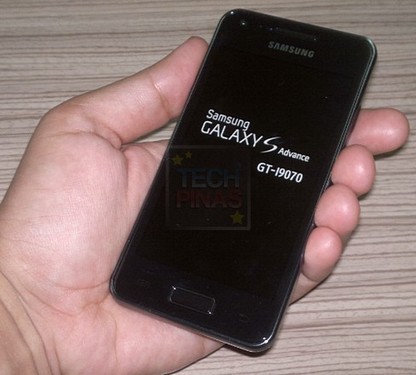 三星GALAXY S Advance