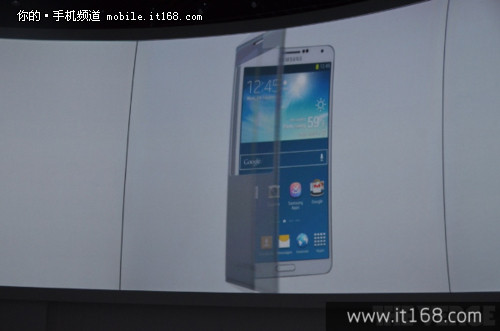 三星Galaxy Note 3/智能手表發(fā)布