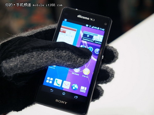 4.3寸屏+G鏡頭 索尼Xperia Z1 Mini發(fā)布