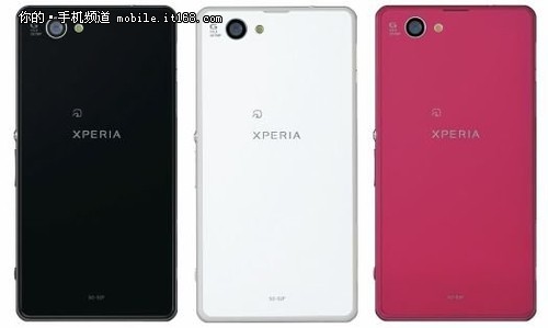 4.3寸屏+G鏡頭 索尼Xperia Z1 Mini發(fā)布