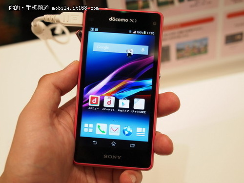 4.3寸屏+G鏡頭 索尼Xperia Z1 Mini發(fā)布