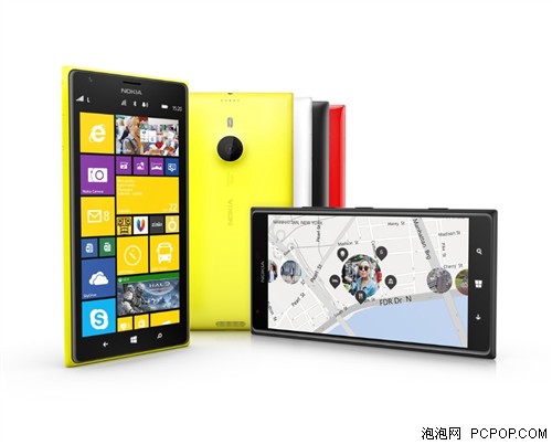 全新突破 諾基亞發(fā)布Lumia1520/1320
