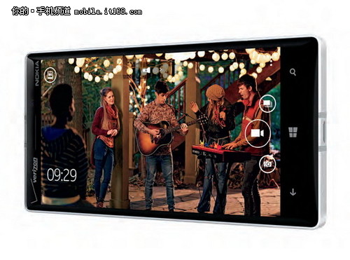 5寸屏諾基亞Lumia Icon發(fā)布 下周開賣