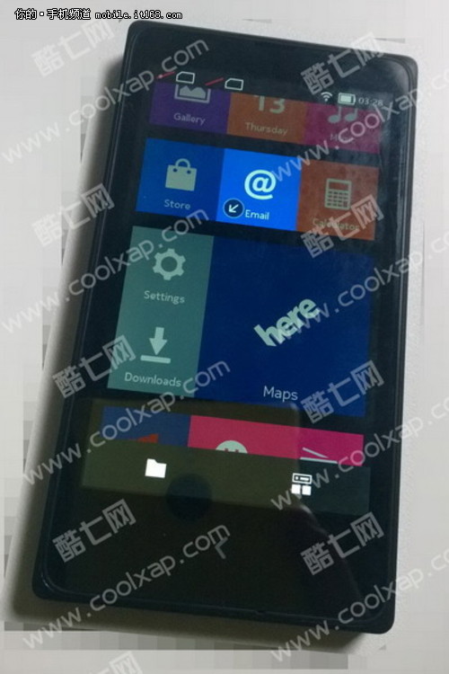 售價(jià)低于699元 諾基亞X真機(jī)曝光