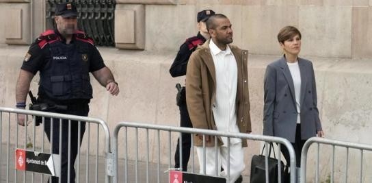 西媒：阿爾維斯要求對性侵受害者進(jìn)行新的心理評估，被法院駁回