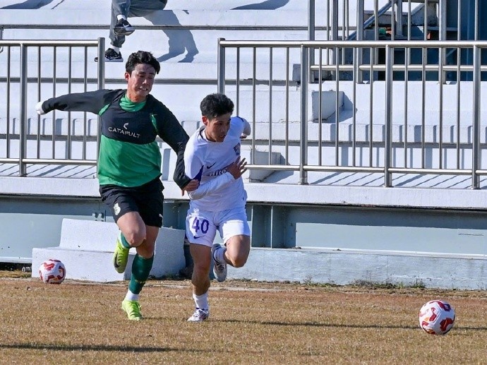  津門虎隊(duì)2-1逆轉(zhuǎn)擊敗慶州水利，哈達(dá)斯和基萊斯為球隊(duì)建功