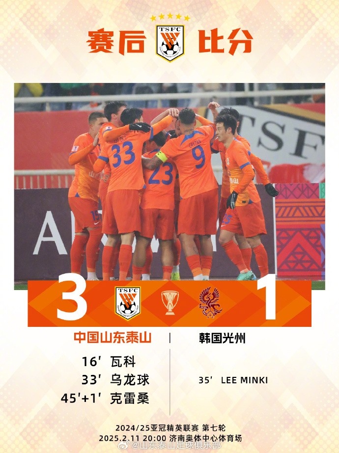  以一場(chǎng)亞冠的勝利，開(kāi)啟新年征程！