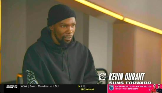  為何拒絕回勇士？KD：不想在賽季中被交易 與以往經(jīng)歷和追夢無關
