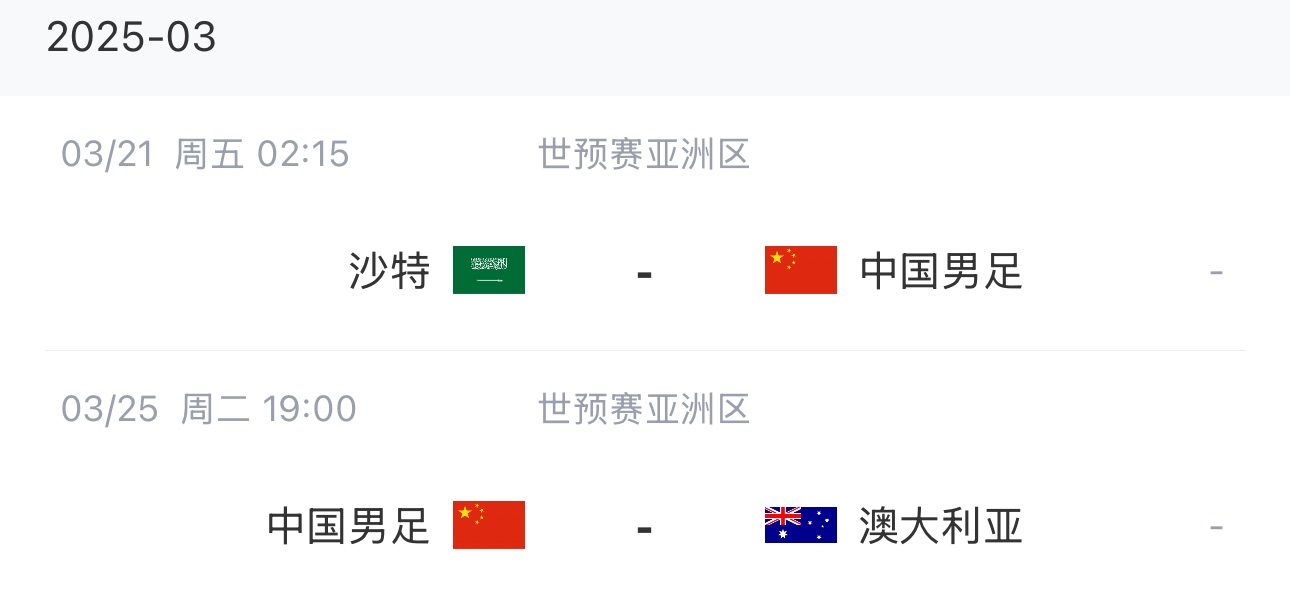  王大雷染紅下輪停賽，3月兩場18強賽前他將無比賽可踢