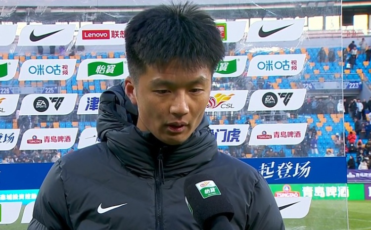  劉云：最后被絕平很可惜，遞補回到中超大家都想證明自己