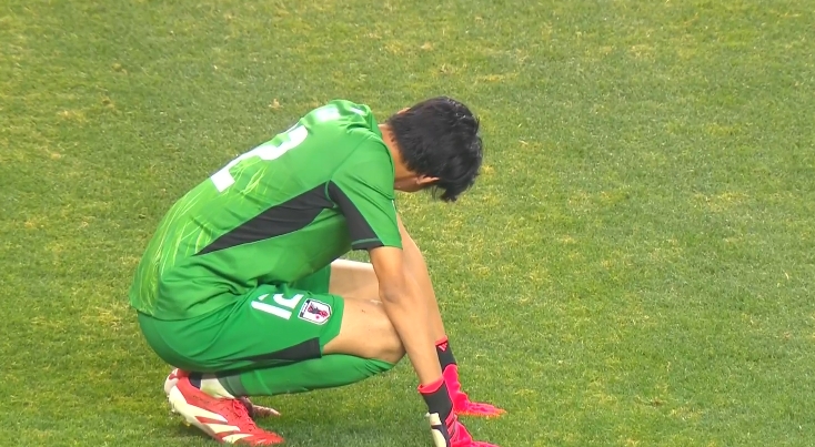  整活？日本U20半決賽首發(fā)大輪換，替補門將送禮0-2袋鼠無緣決賽