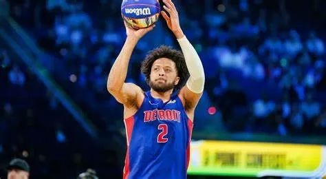  活塞8連勝，坎寧安踏雪無痕