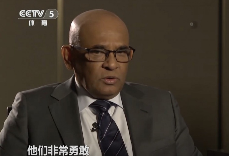  亞足聯(lián)秘書長：看看中國U20的表現(xiàn)，中國足球已走在正確的道路上
