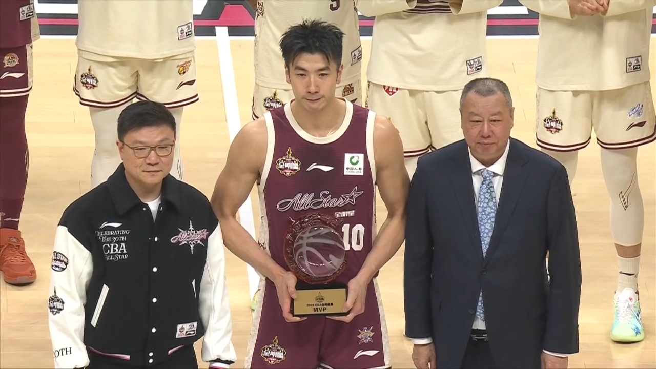  當選全明星MVP！鄒雨宸13中11砍下全隊最高23分 另有5板2助1斷1帽