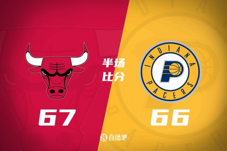  半場戰(zhàn)報：大打?qū)?zhàn)！懷特20分 哈利伯頓15+5 公牛僅領(lǐng)先1分