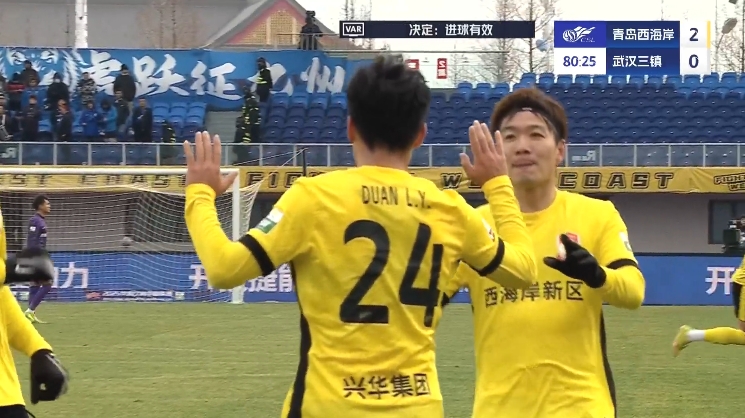  鎖定勝局！高迪頭球中柱段劉愚補(bǔ)射得手，西海岸2-0擴(kuò)大優(yōu)勢(shì)