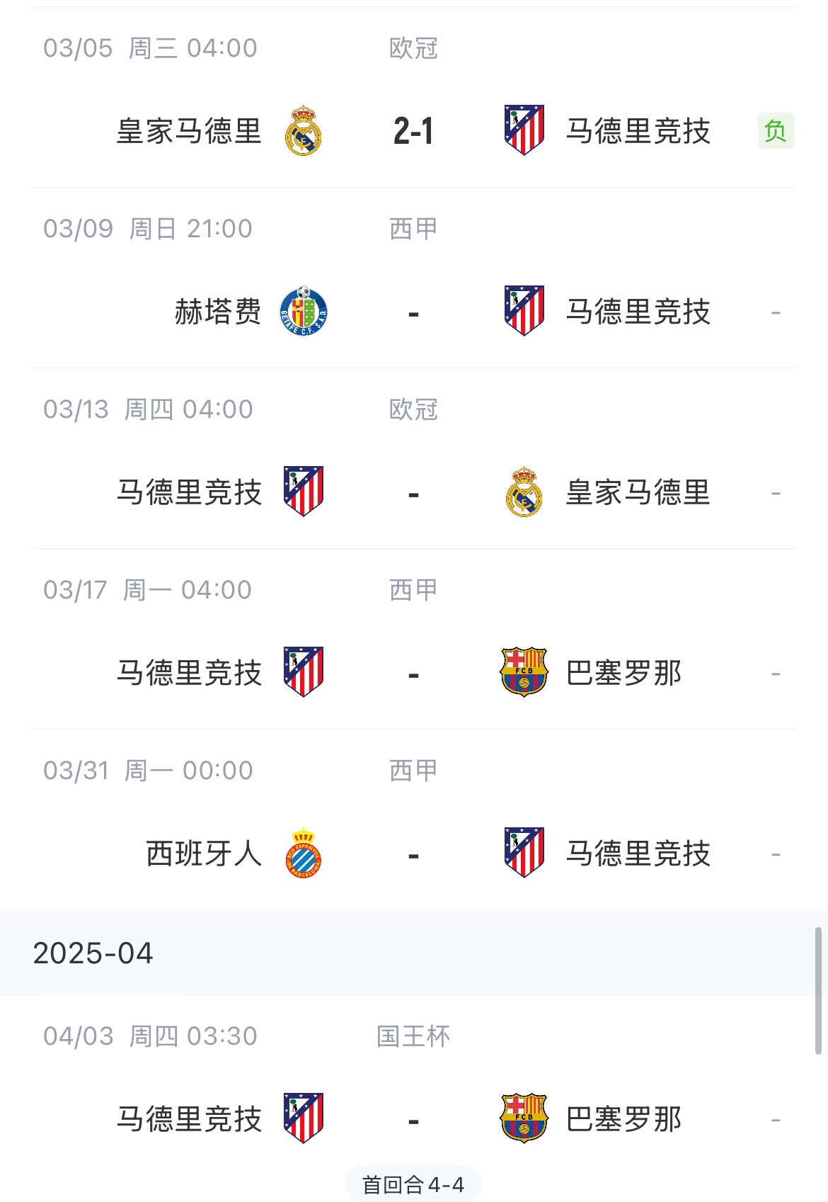  決定賽季命運(yùn)？馬競13號歐冠再戰(zhàn)皇馬，17號西甲迎戰(zhàn)巴薩