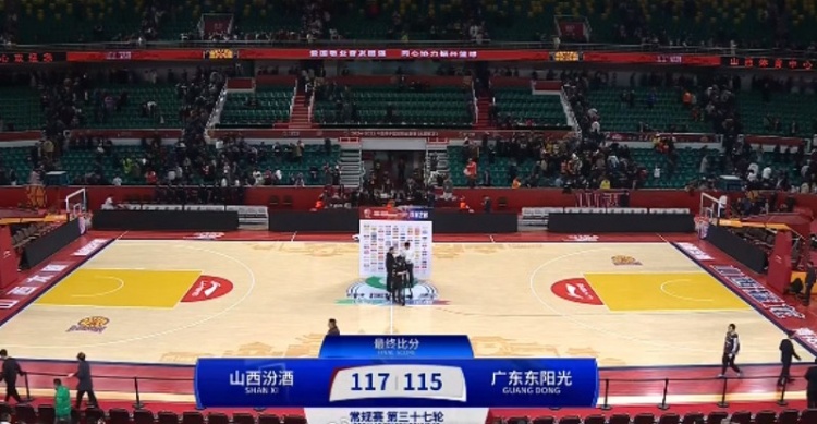  媒體人吐槽判罰：在CBA你能這么贏 走出去靠什么？國(guó)際上誰買賬？