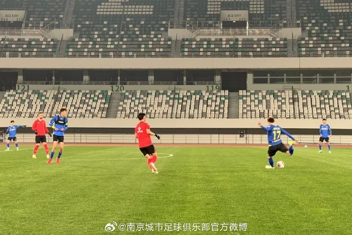  熱身賽：南京城市2-0蘇州東吳，奧格布、郭毅破門(mén)