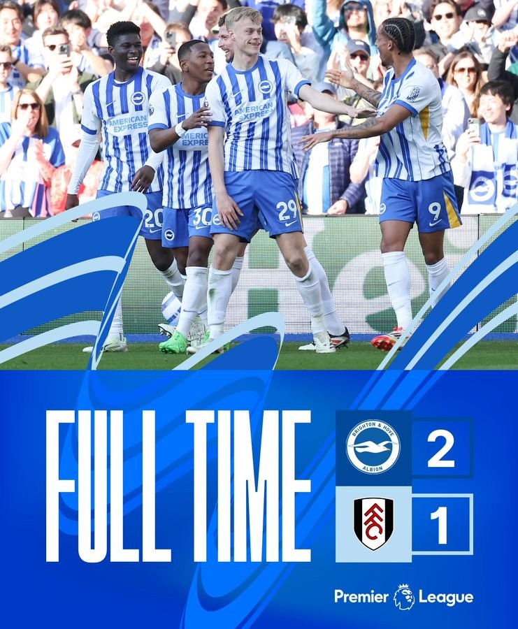  知恥而后勇！0-7慘敗森林后，布萊頓英超4連勝+足總杯2連勝