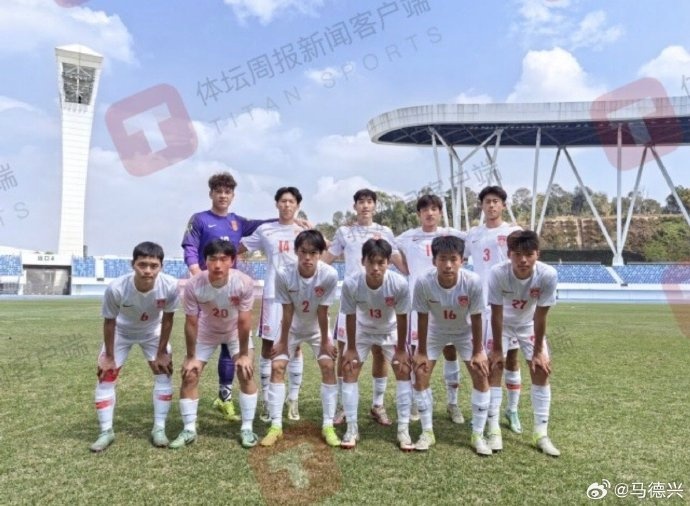  鄧捷夫、賈偉偉各入一球，U17國(guó)少0-2不敵07年齡段精英訓(xùn)練營(yíng)
