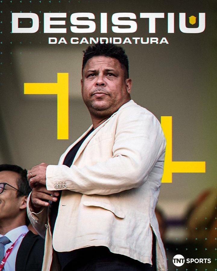  大羅：因缺少巴西各足協(xié)和球隊支持，我已放棄競選巴西足協(xié)主席