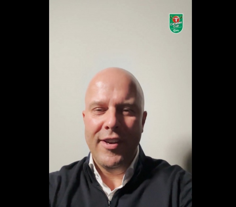  斯洛特喊話利物浦球迷：我們將在今晚全力以赴，也期待你們的支持