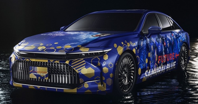  與車企聯(lián)動，日本足協(xié)與豐田汽車共同打造日本國家隊特別車型