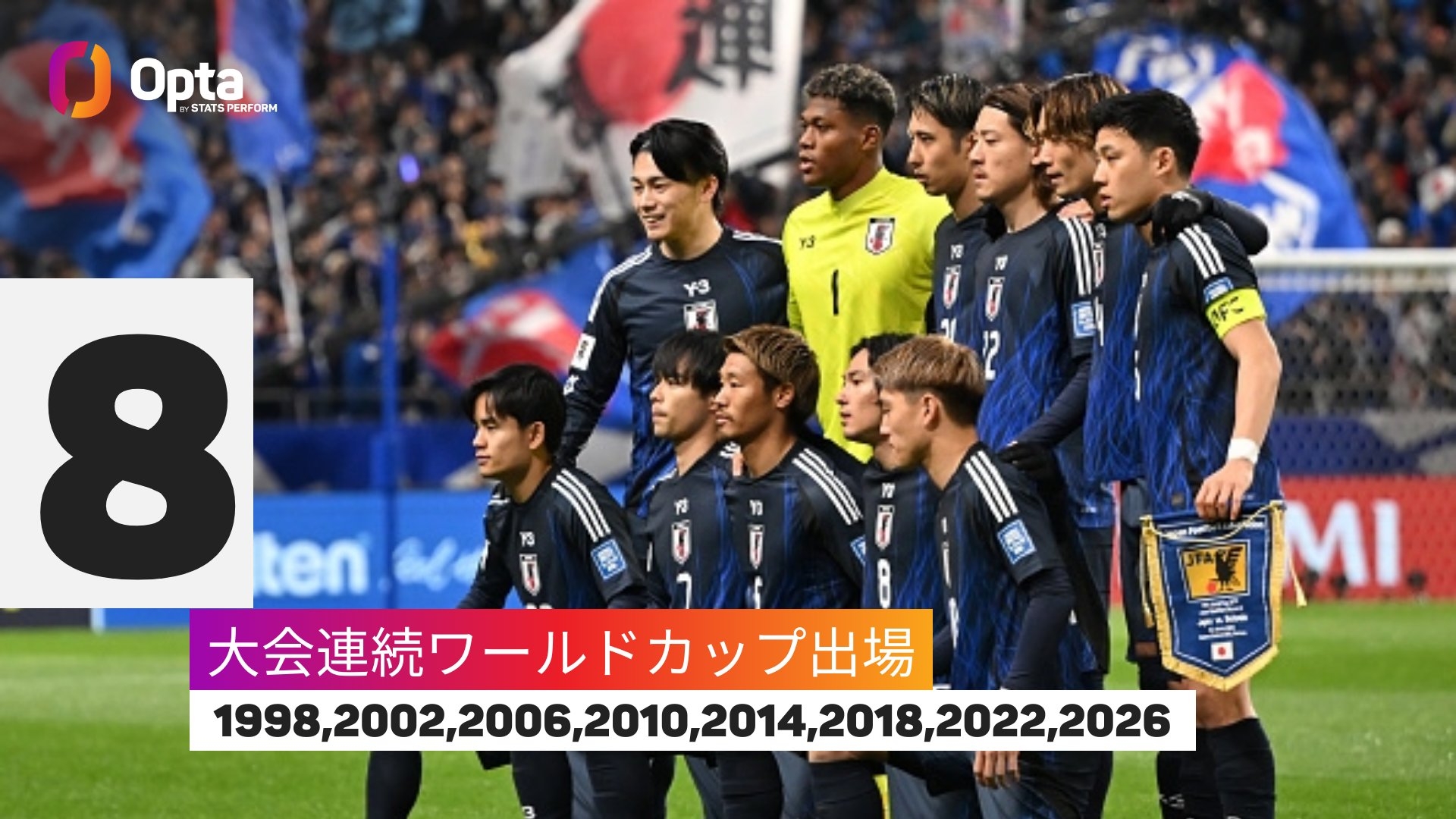  連續(xù)8次參加世界杯！僅6國連續(xù)參賽記錄多于日本：巴西22次最多