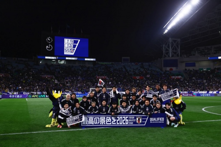  日本成為東道主外首支晉級世界杯的球隊！南野拓實發(fā)文：任務完成