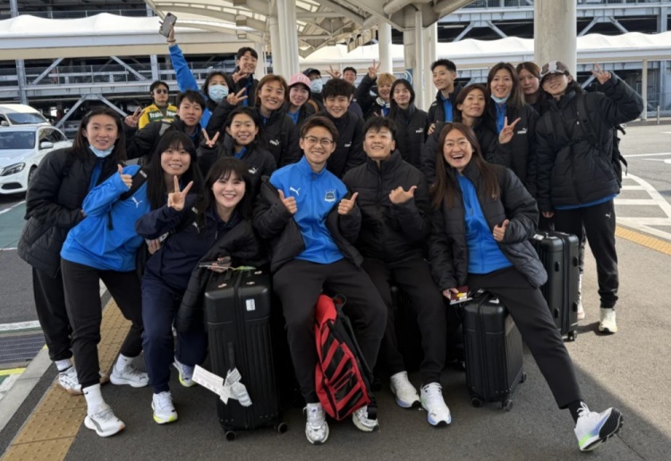  武漢女足前往日本參加女足亞冠！王霜曬照：日本，我們來了