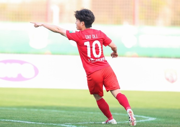 上海海港富盛經(jīng)開隊(duì)2：1戰(zhàn)勝對手，取得2025中乙聯(lián)賽開門紅