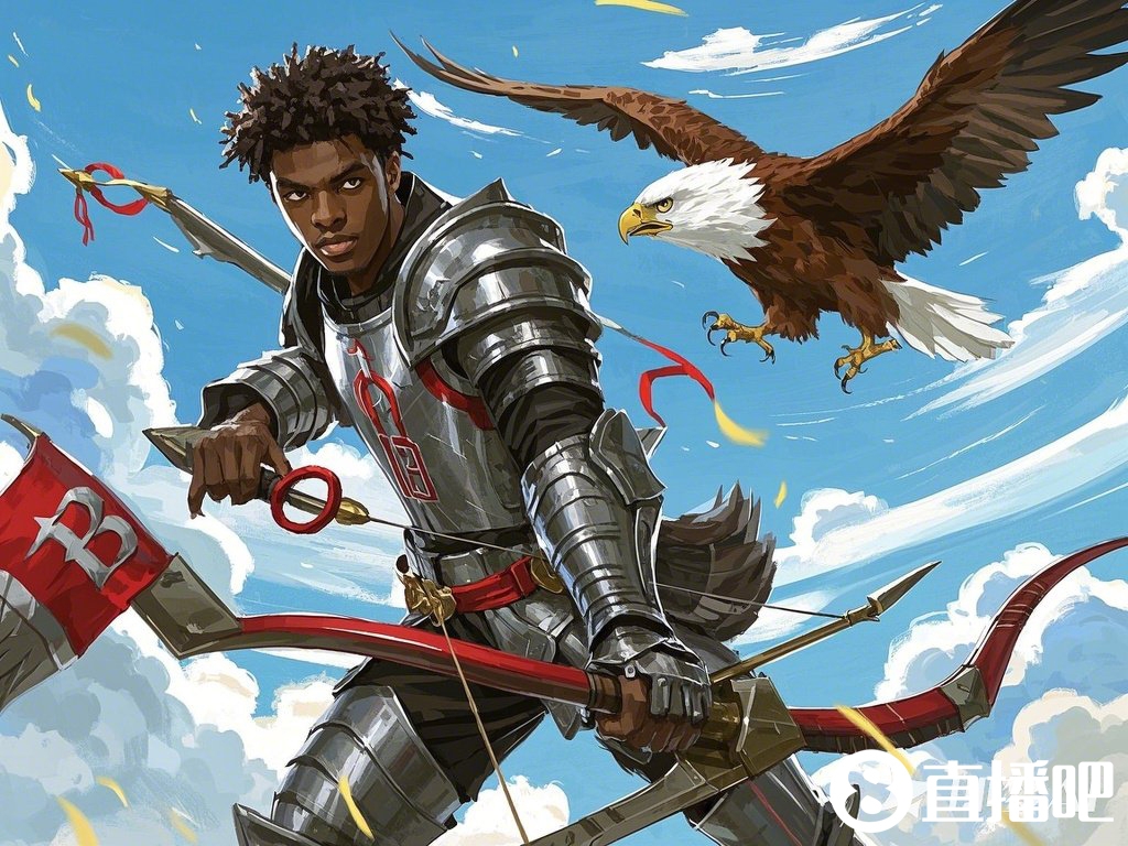  【AI繪圖】火箭成功獵殺老鷹！飛的再高也能擊落你~