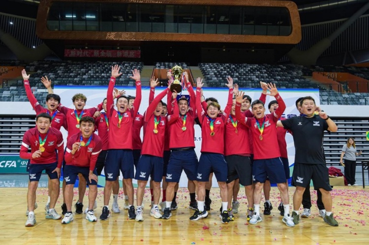 寧夏平羅恒利2-1杭州臨平吳越錢唐，首奪全國五人制錦標(biāo)賽冠軍