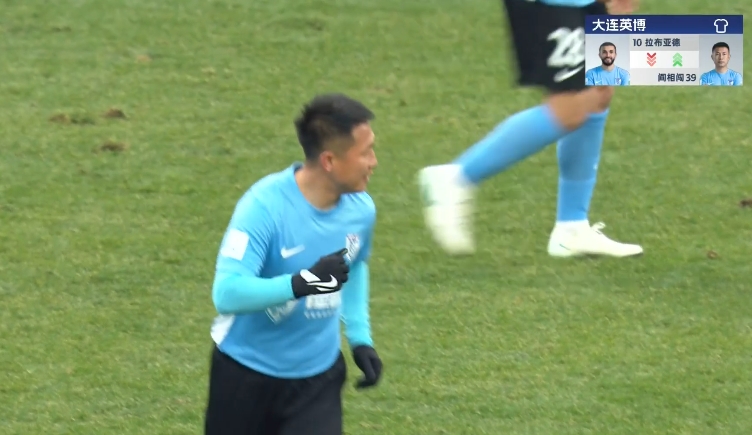  隊長來了！38歲閻相闖替補登場，上演賽季&重返中超首秀！