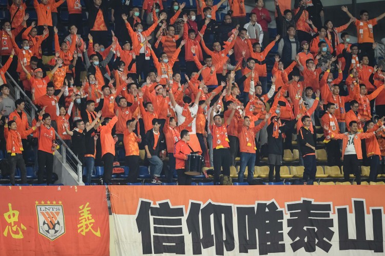  火爆！中超首輪山東泰山主場對陣河南隊球票已售罄