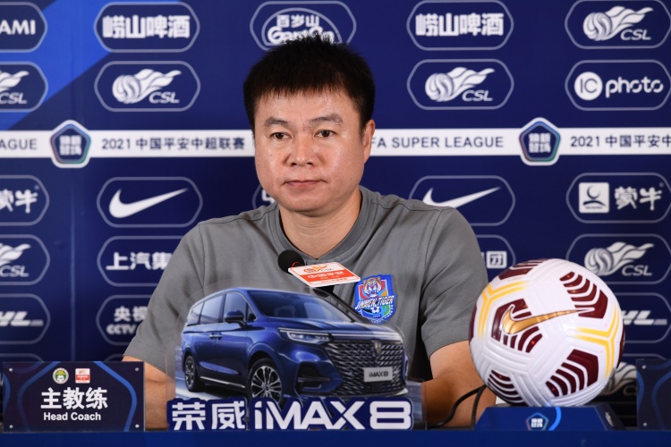  于根偉：帶著決心去打今天比賽 贏球幸運(yùn)&相信津門虎磨合越來越好