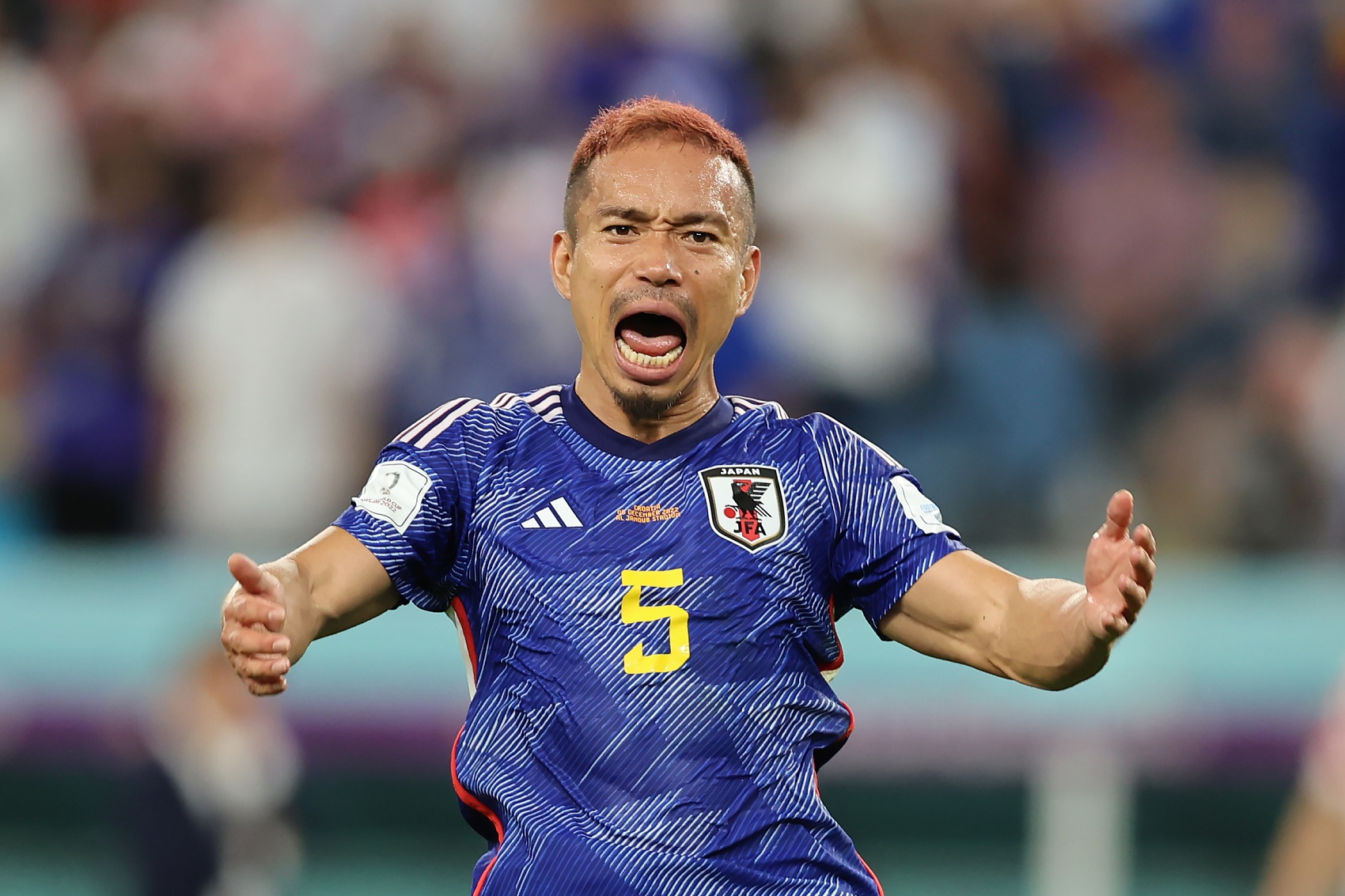  長友佑都談第5次踢世界杯：首先要努力獲得機(jī)會，幫球隊(duì)晉級正賽