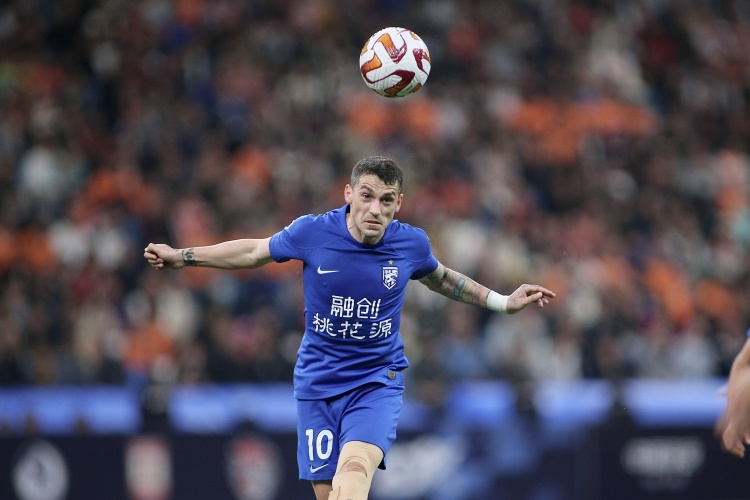  斯基拉：中超舊將斯坦丘接近免簽加盟熱那亞，合同期限到2027年