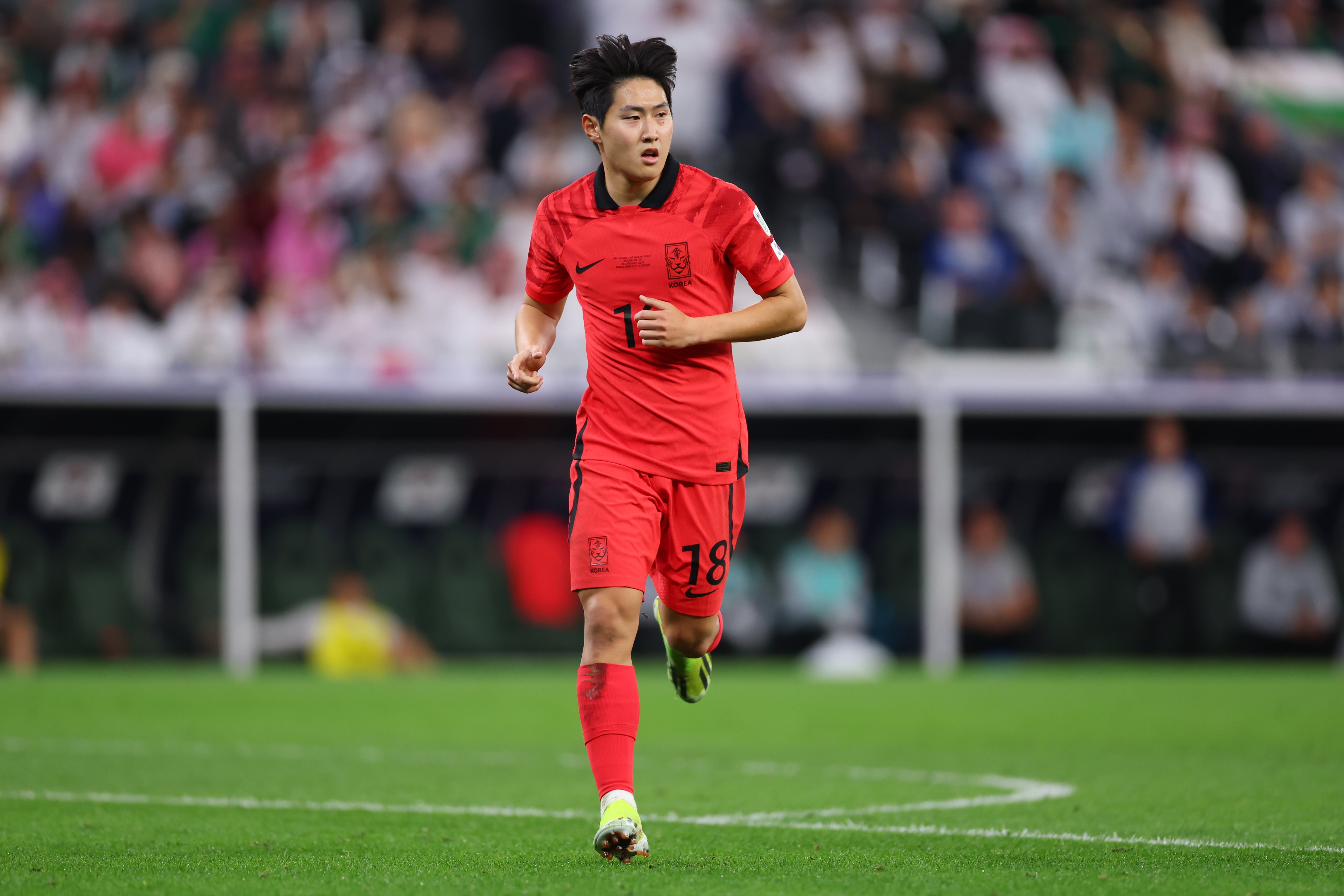  洪明甫：李剛?cè)蕦⑷毕c約旦比賽，他對于俱樂部也是重要球員