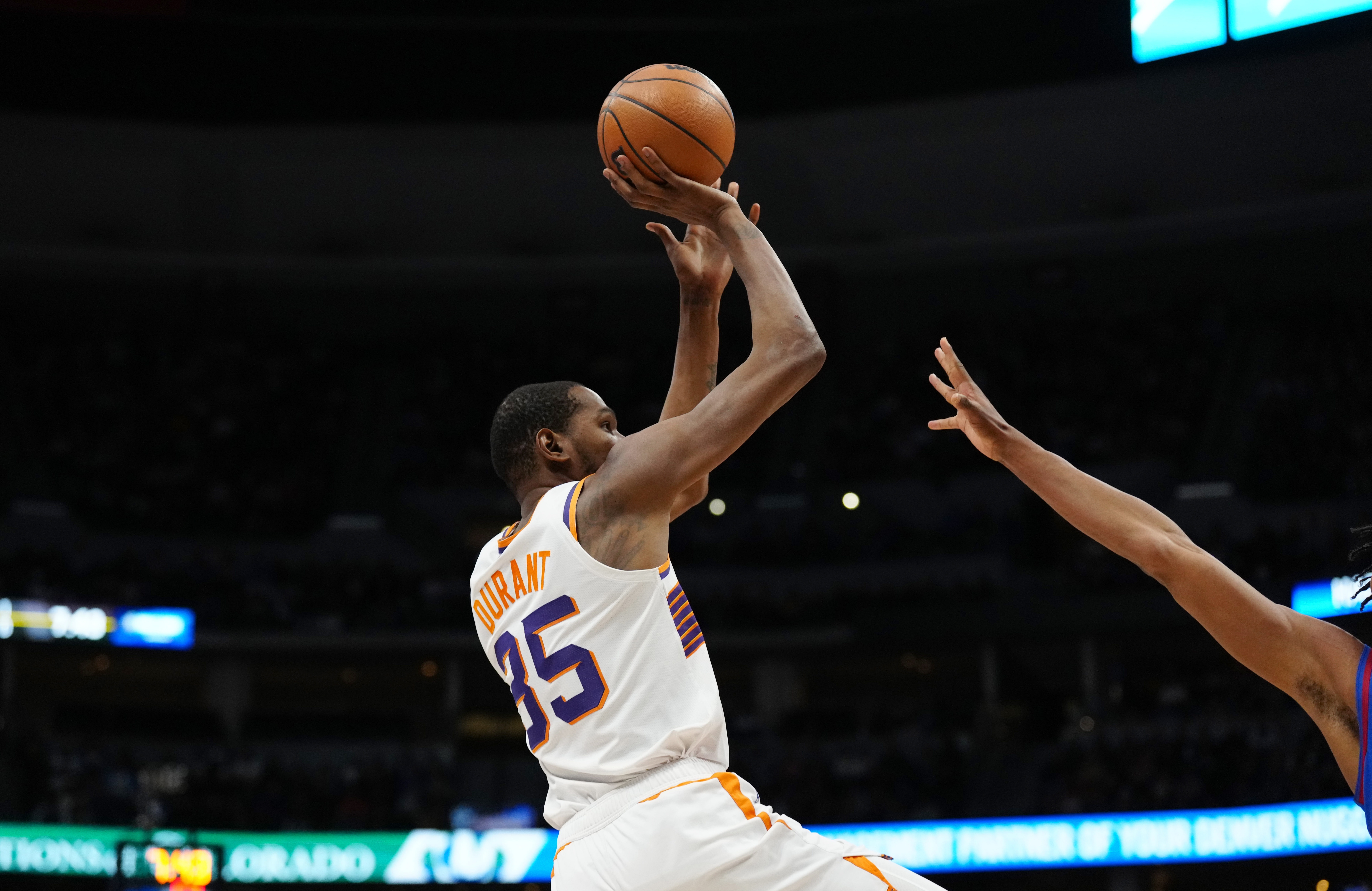  KD：三分將比賽推到新高度 如果你手感不佳時那就別投了