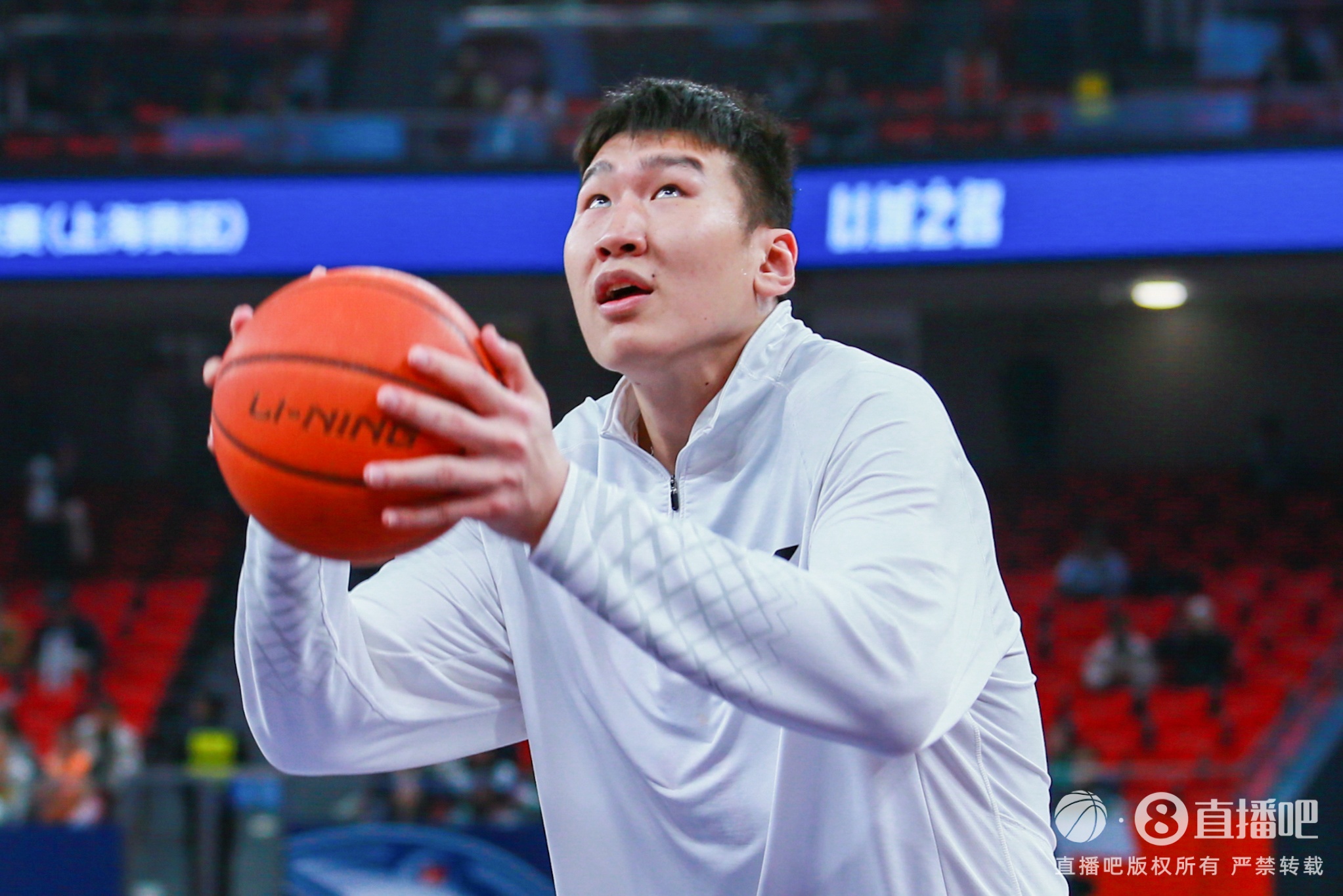  李炎哲：感謝郭導(dǎo)、教練組的信任 中國(guó)男籃加油！第三階段沖！