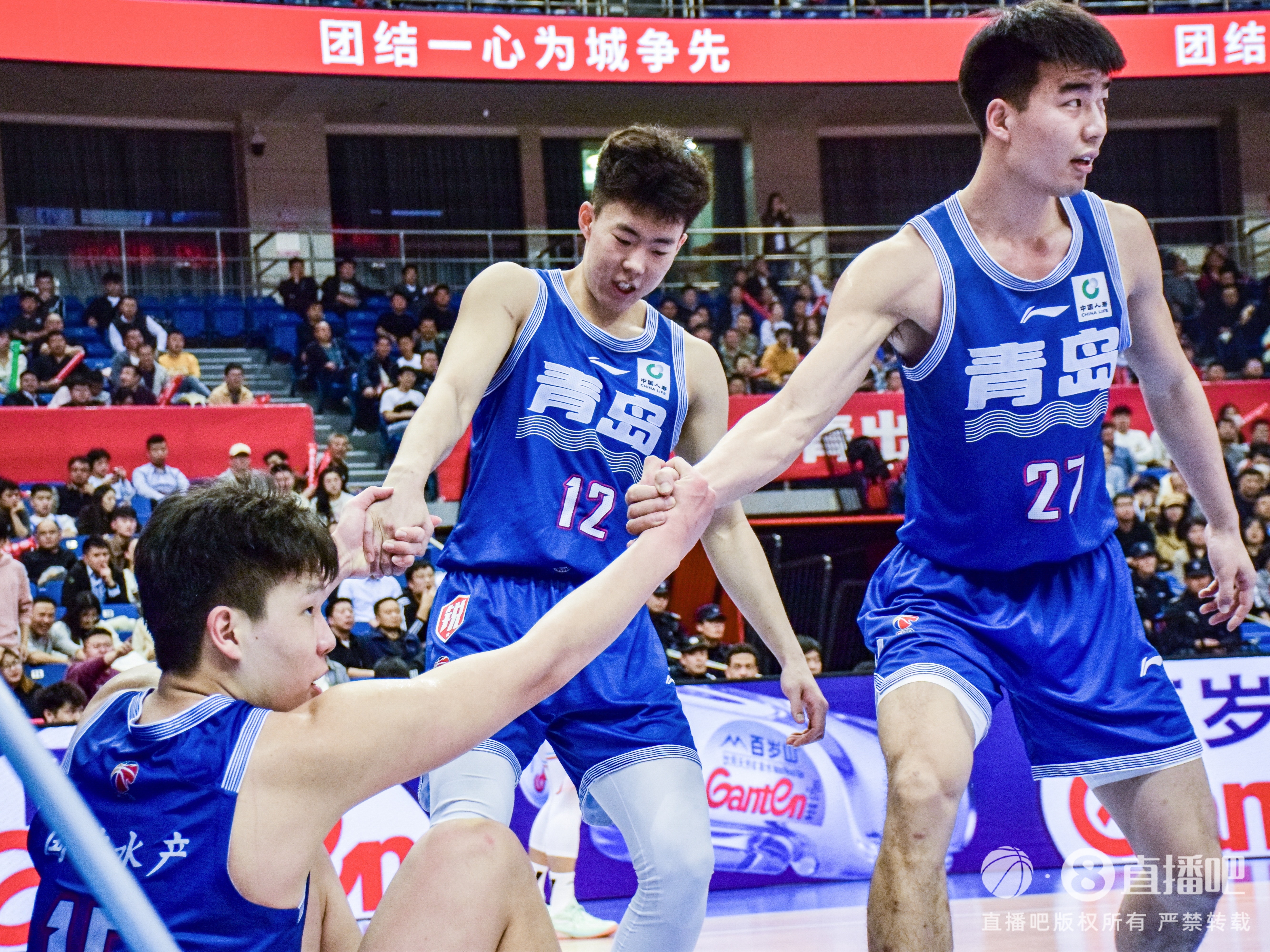  青三瘋！青島第三節(jié)41-15凈勝?gòu)V州26分&領(lǐng)先到30分