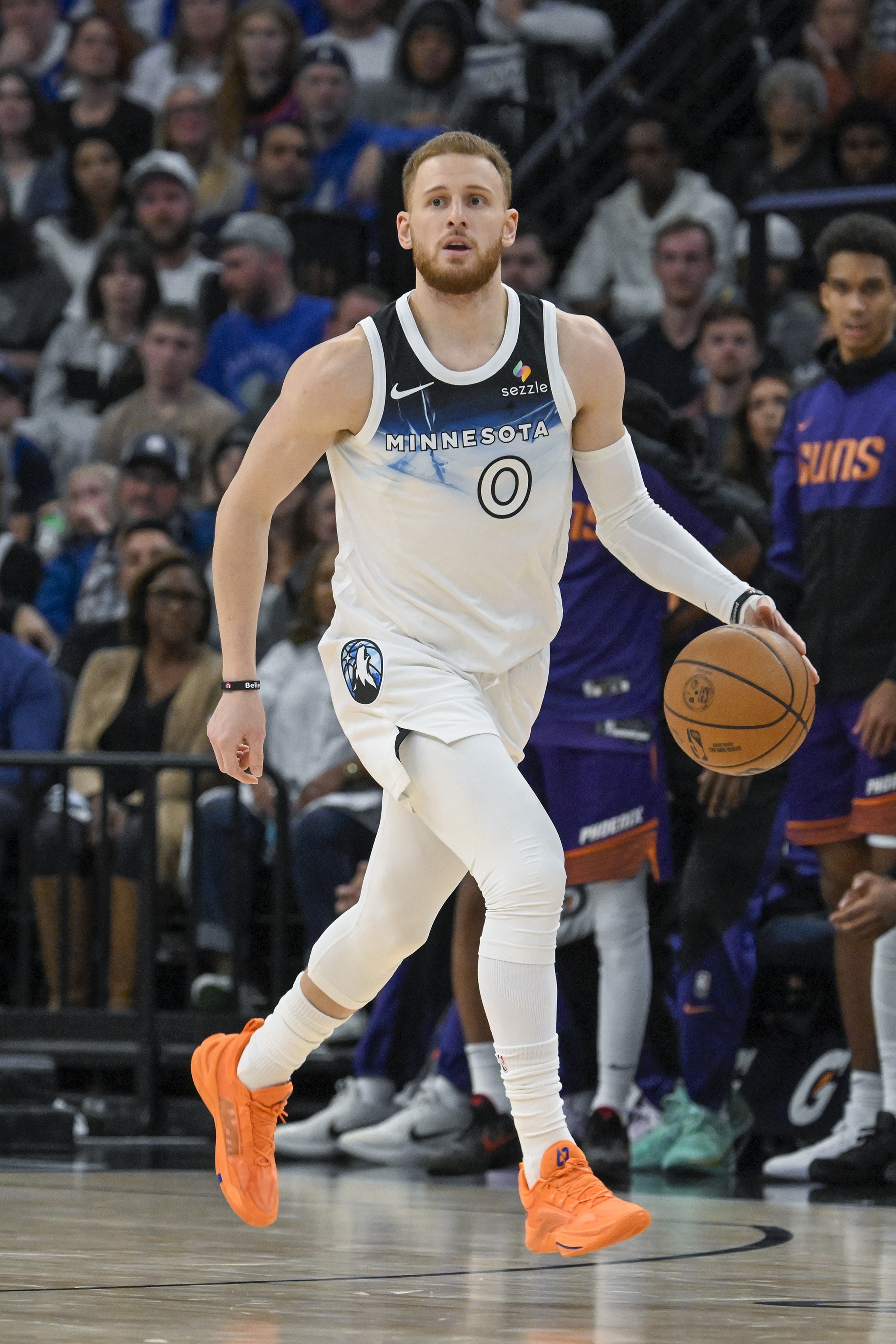  迪文岑佐：森林狼可以成為NBA最強的防守球隊之一 目前是前三！