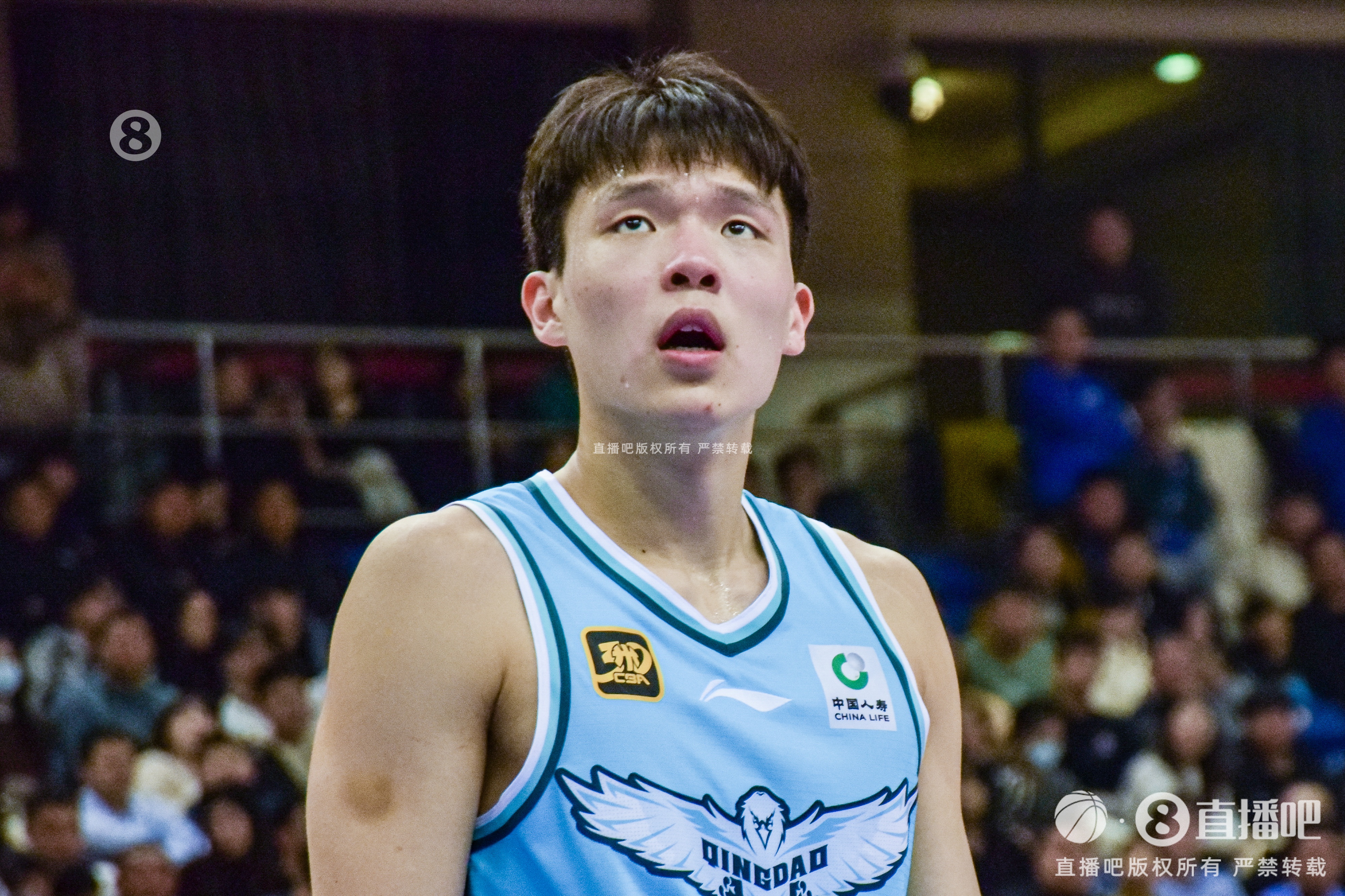  難救主！楊瀚森14中8拿到全隊(duì)最高21分外加8板4助3斷