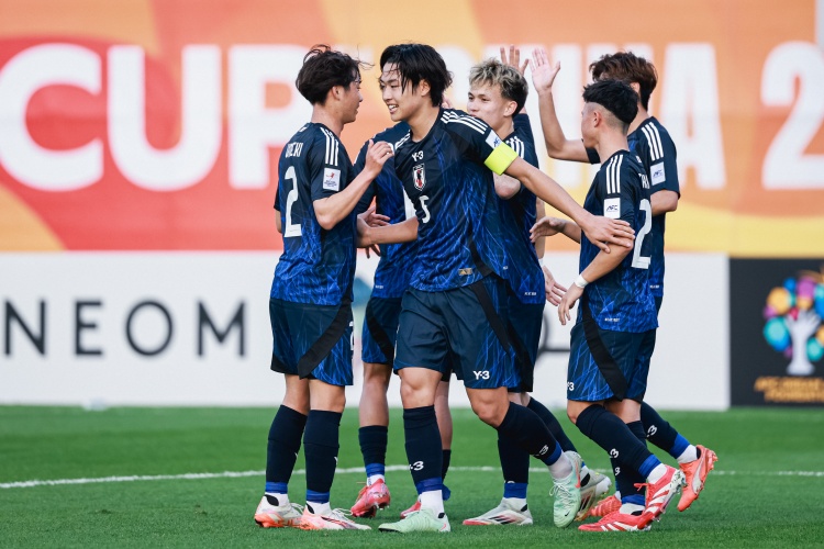  熱身賽日本U20以3-1逆轉(zhuǎn)擊敗法國U20，本周還將和美國U20交手