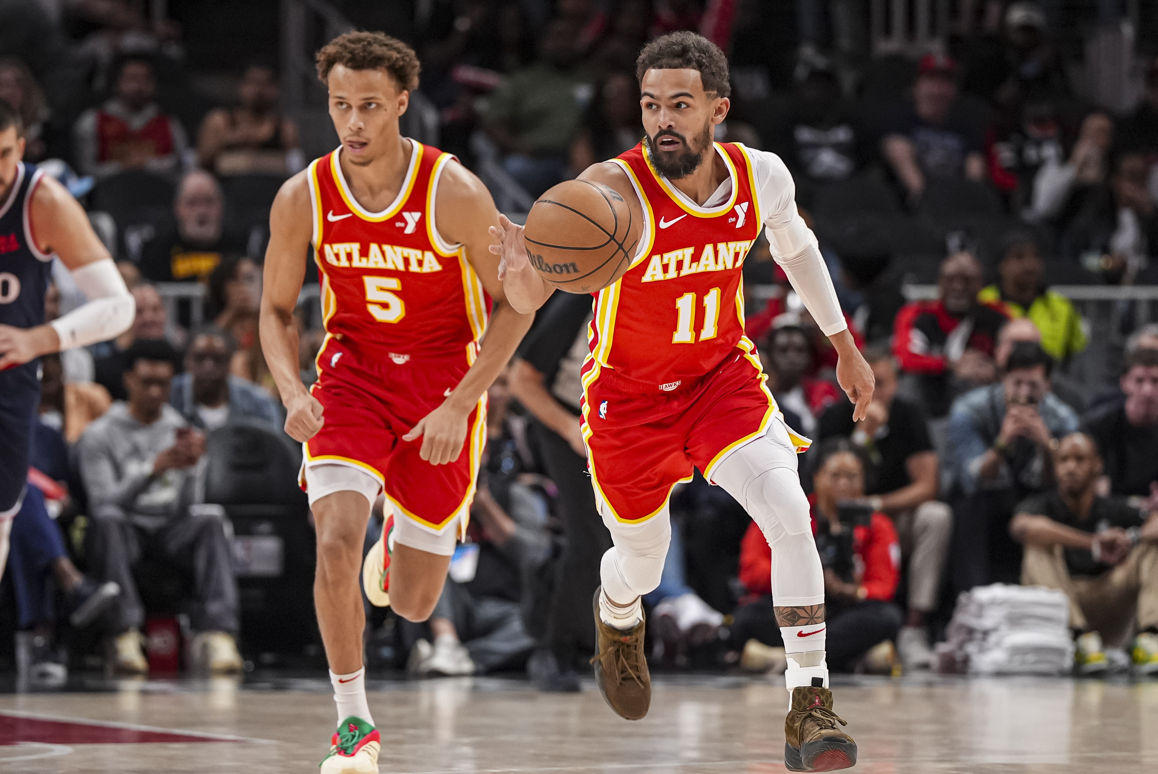  NBA歷史上最年輕的單季200+搶斷先生！特雷-楊：丹尼爾斯DPOY